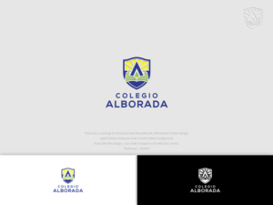 Colegio Alborada | Logo Design by Kejo87