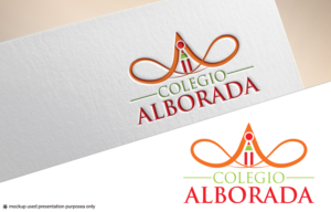 Colegio Alborada | Logo Design by Juli creation