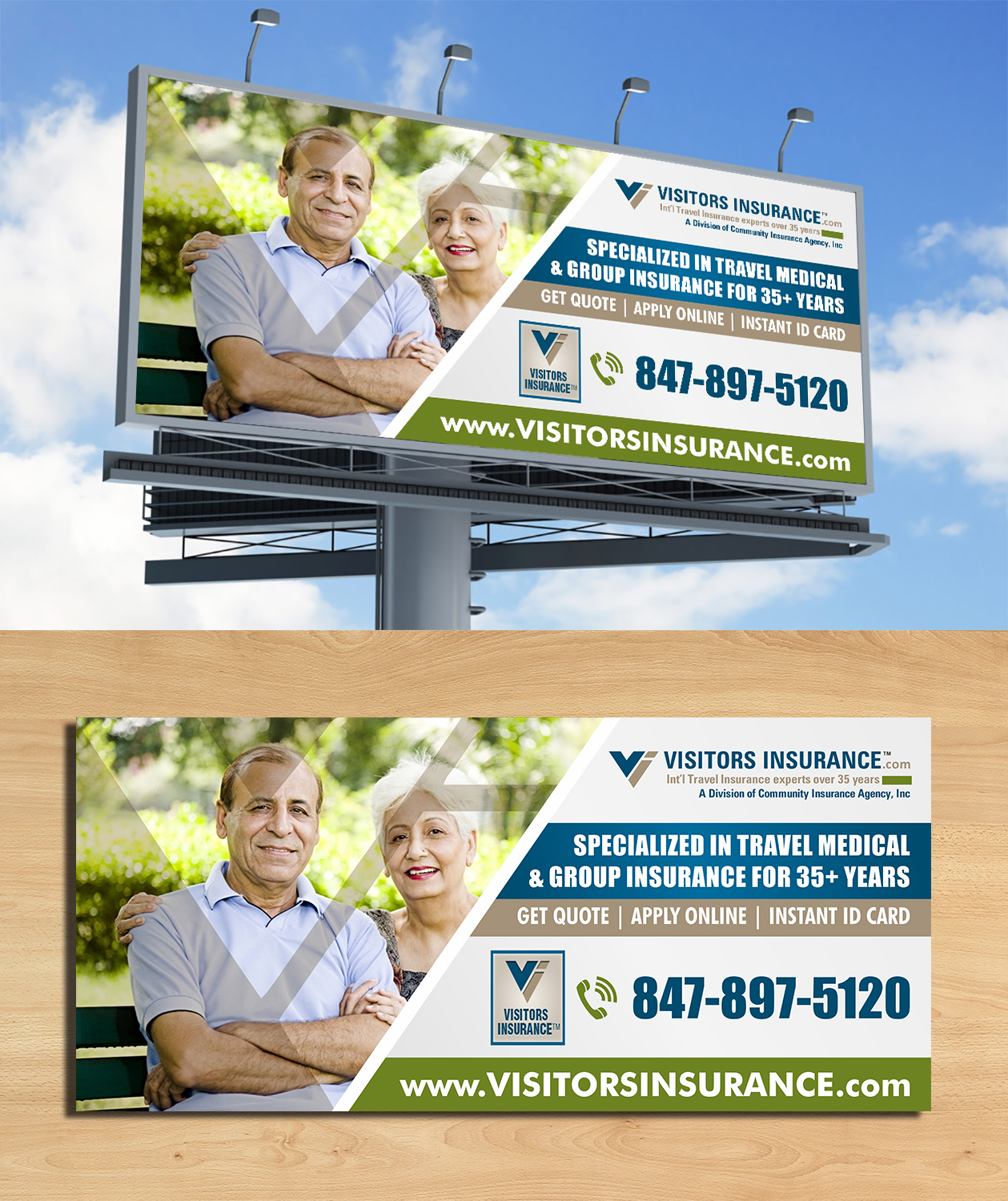 Diseño de Cartelera por ecorokerz para AdTime Marketing Inc. | Diseño #18299852