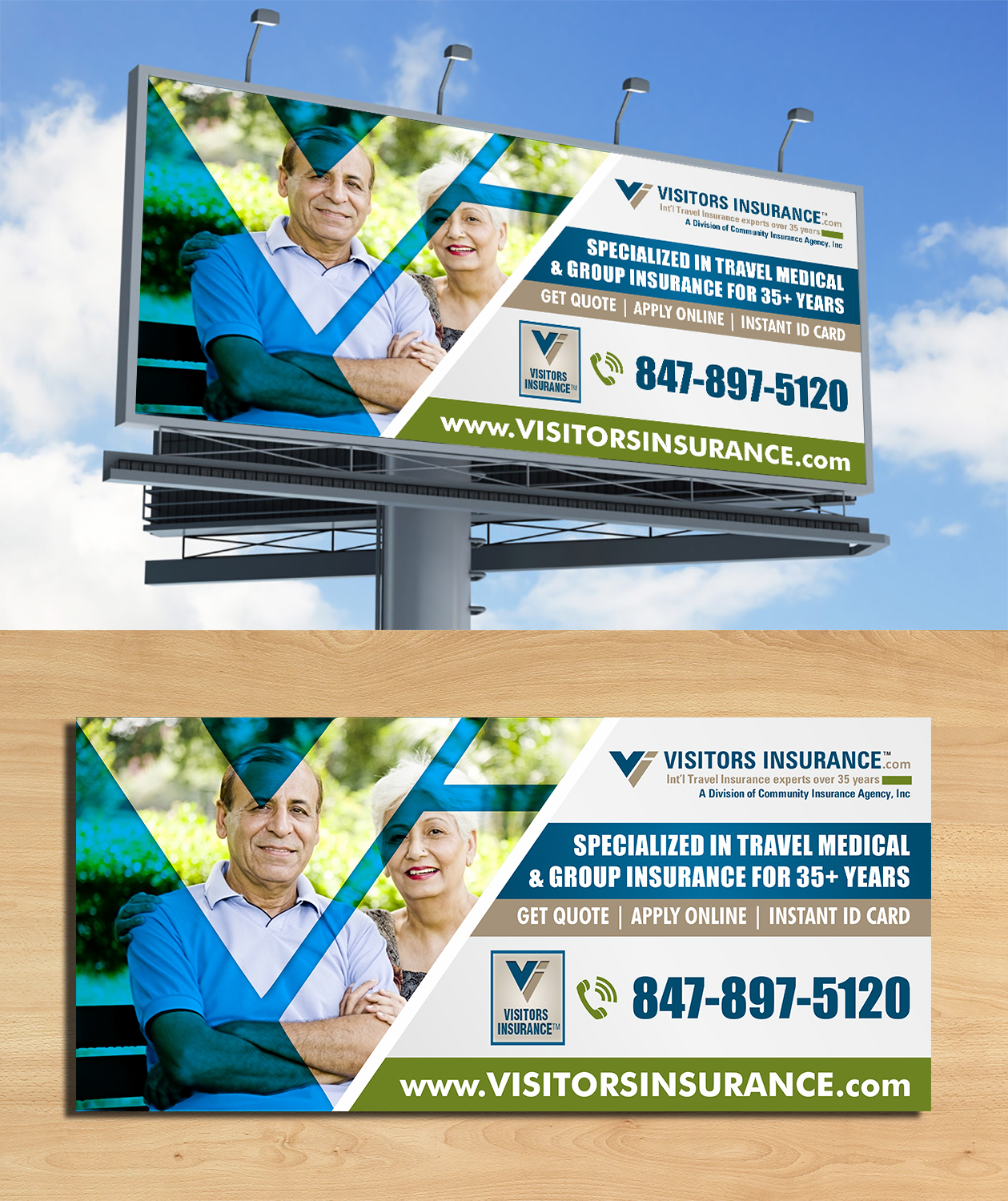 Billboard Design by ecorokerz for AdTime Marketing Inc. | Design #18299853