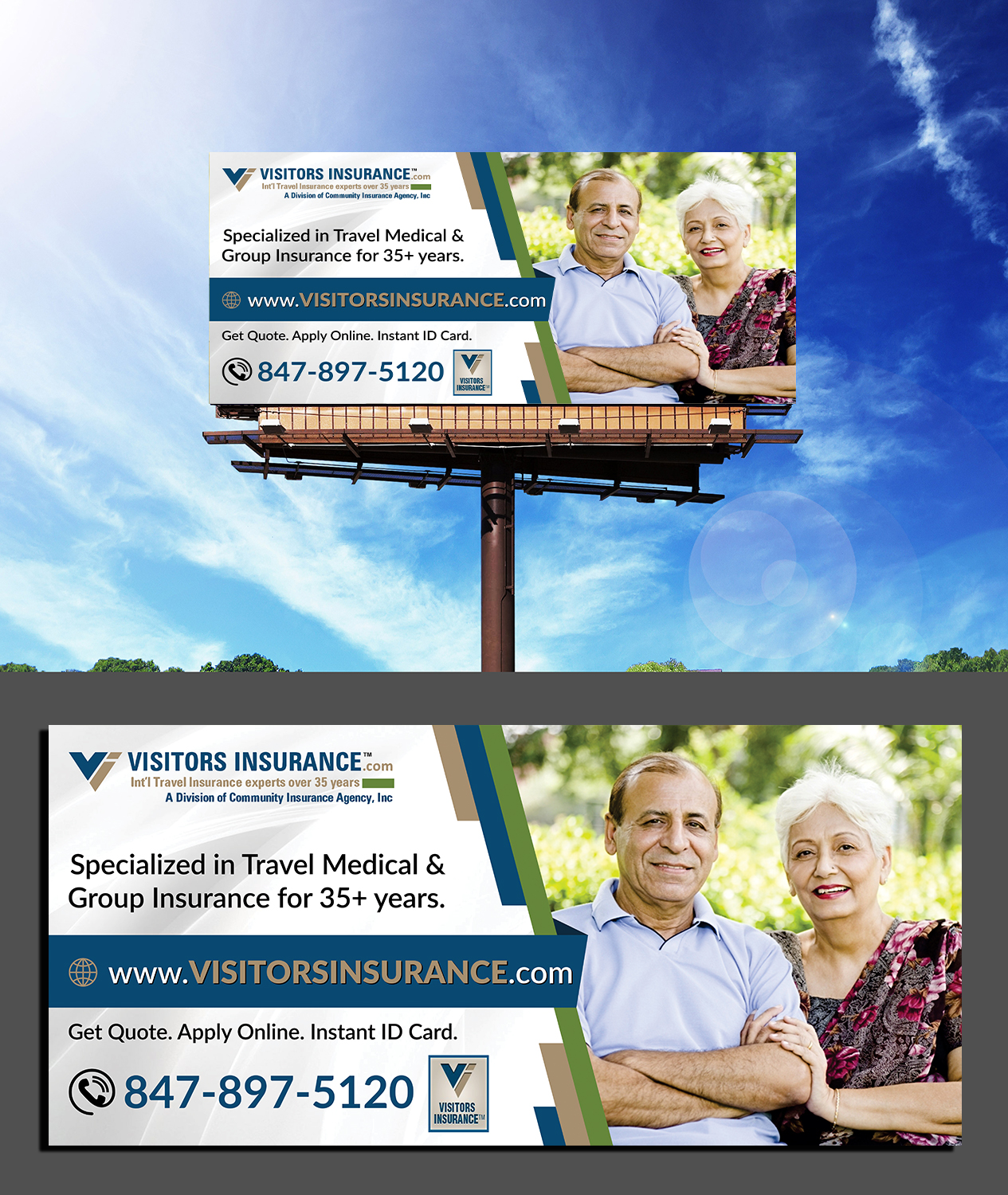 Billboard Design by ecorokerz for AdTime Marketing Inc. | Design #18301309