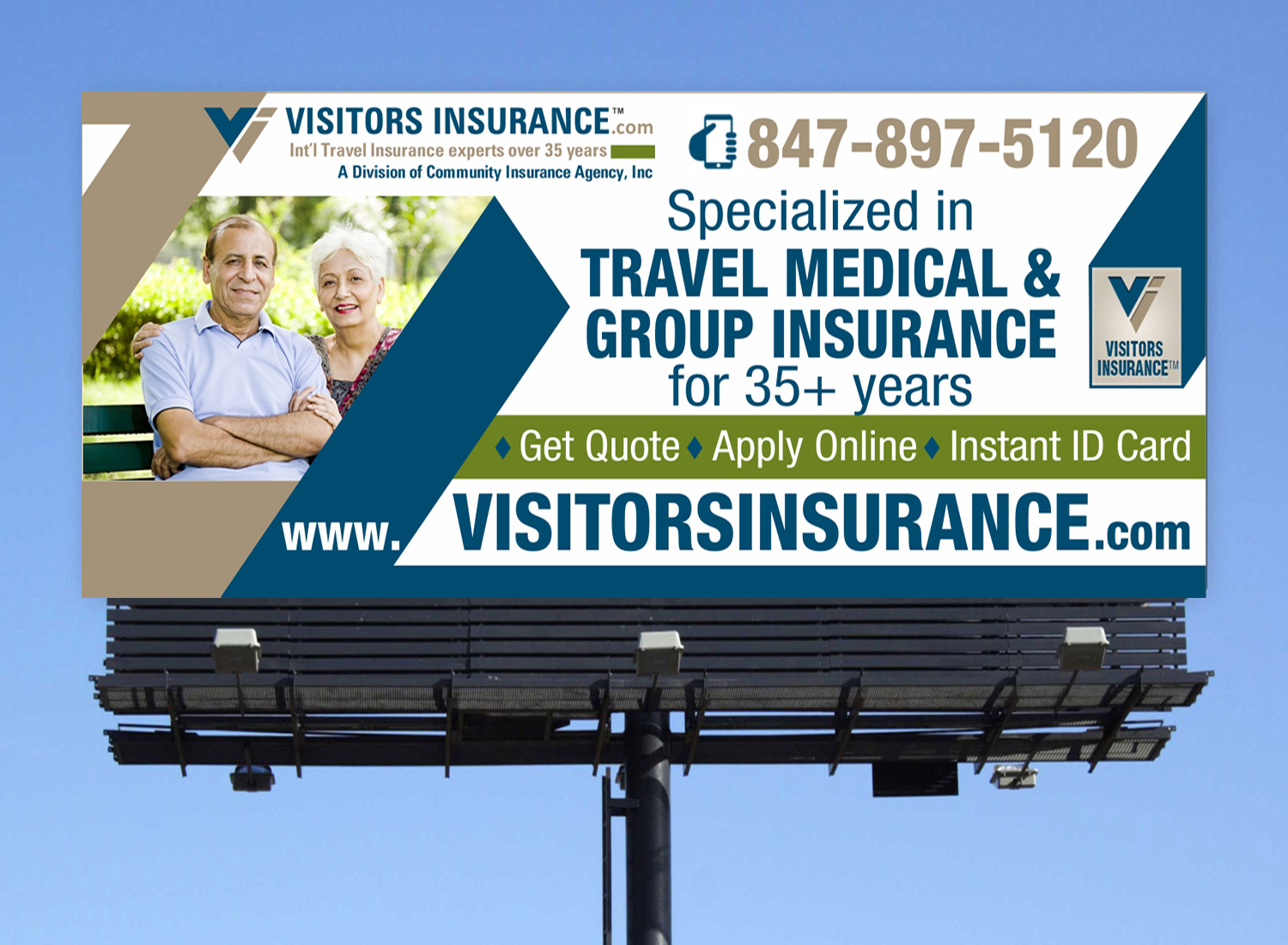 Billboard Design by Maestroto for AdTime Marketing Inc. | Design #18294107