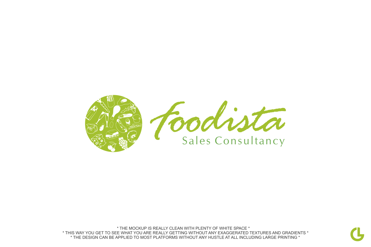 Logo Design by R!CKY for Foodista  | Design #18313908