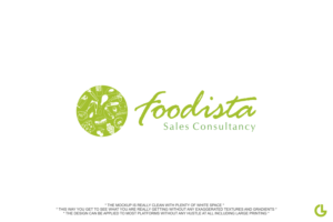 Logo Design by R!CKY for Foodista  | Design: #18313908
