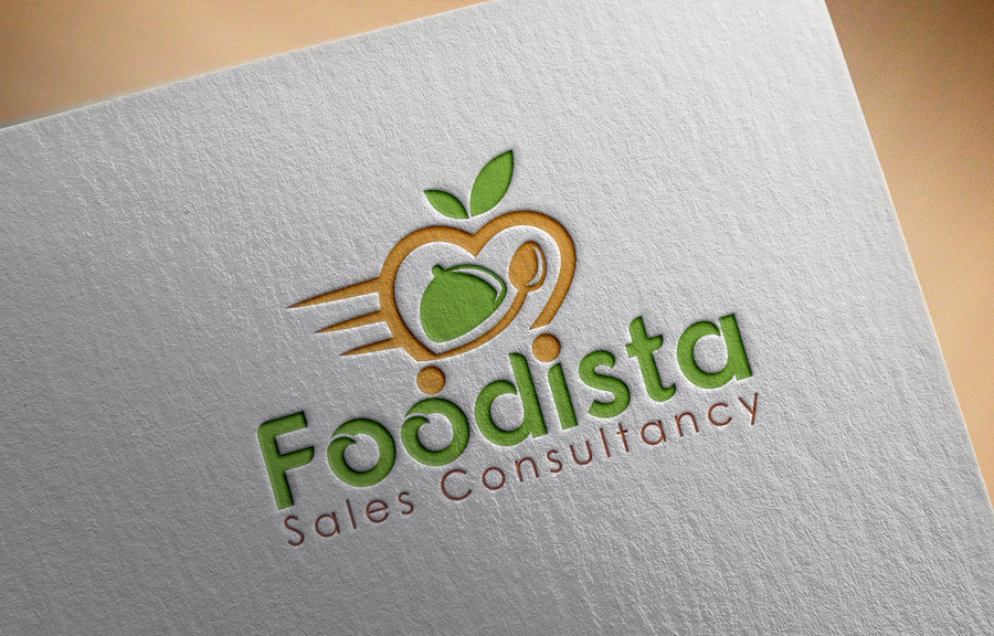 Logo Design by Kontab for Foodista  | Design #18309325