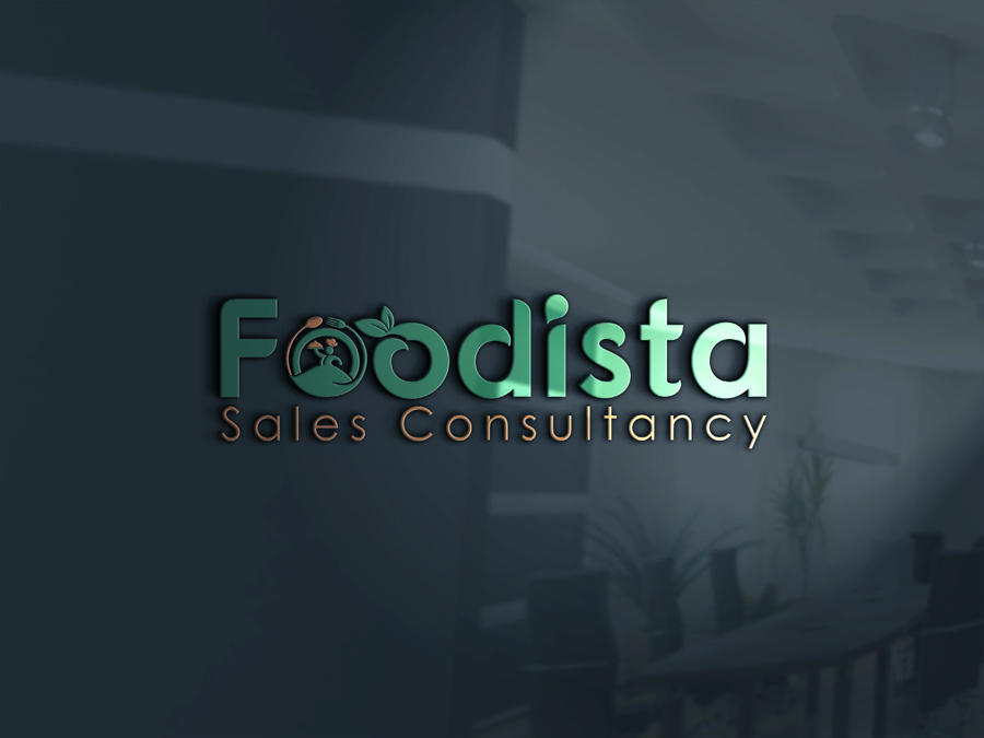 Logo Design by Kontab for Foodista  | Design #18309410
