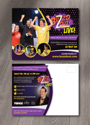 Postcard Design by alex989 for this project | Design: #18366921
