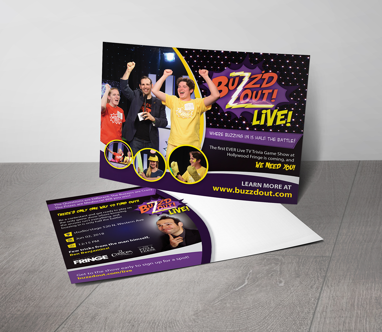 Postcard Design by alex989 for this project | Design #18366941