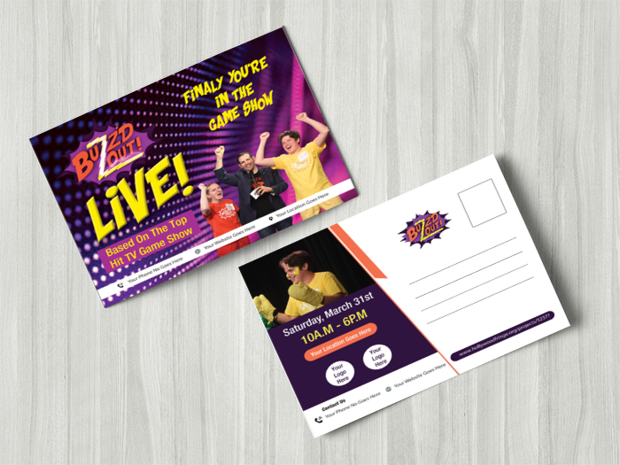 Postcard Design by creative.bugs for this project | Design #18391228