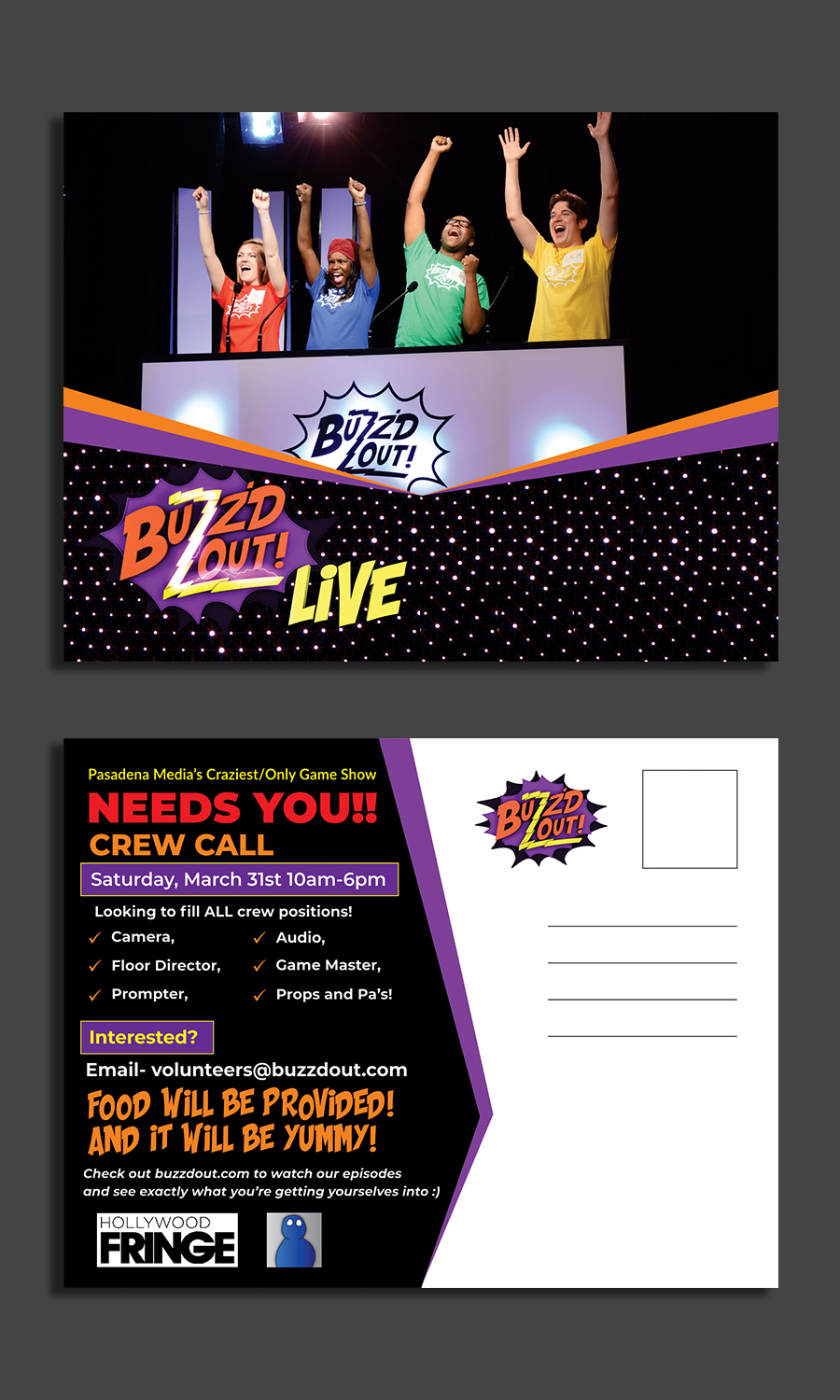 Design de Carte Postale par ecorokerz pour ce projet | Design #18370381