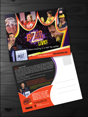Postcard Design by innovative earth for this project | Design: #18366571