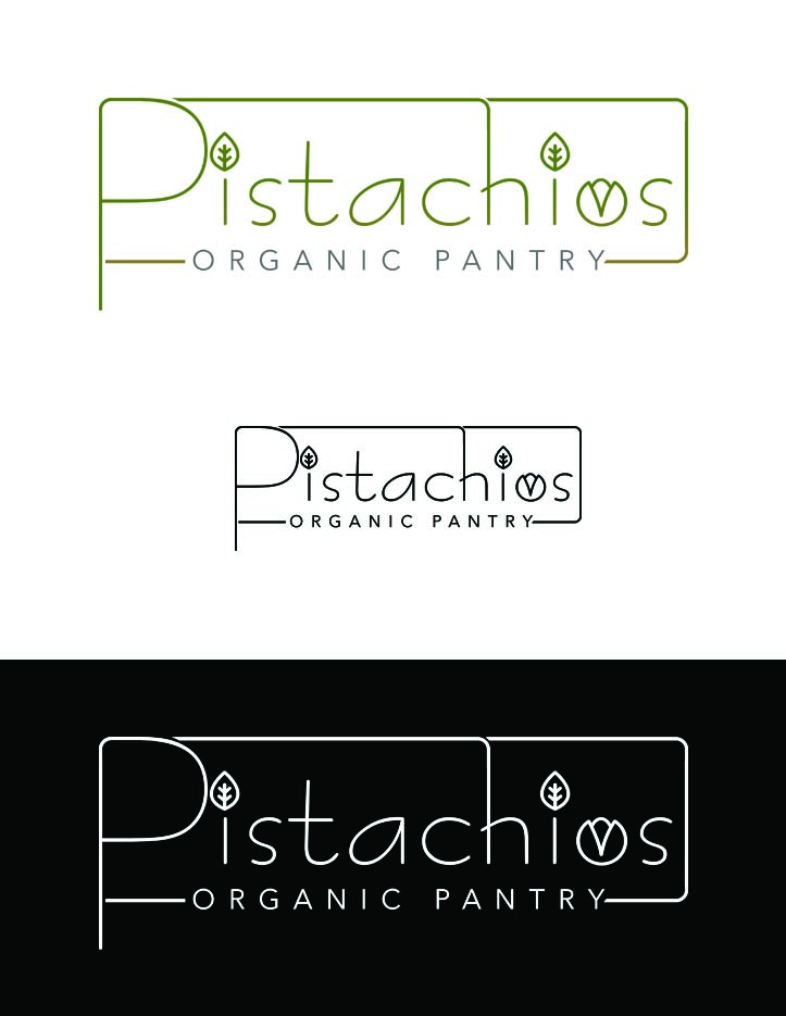 Elegant Modern Logo Design For Pistachios Organic Pantry By Elegant Modern Logo Design For Kingquest Pty Ltd In Australia 18317836