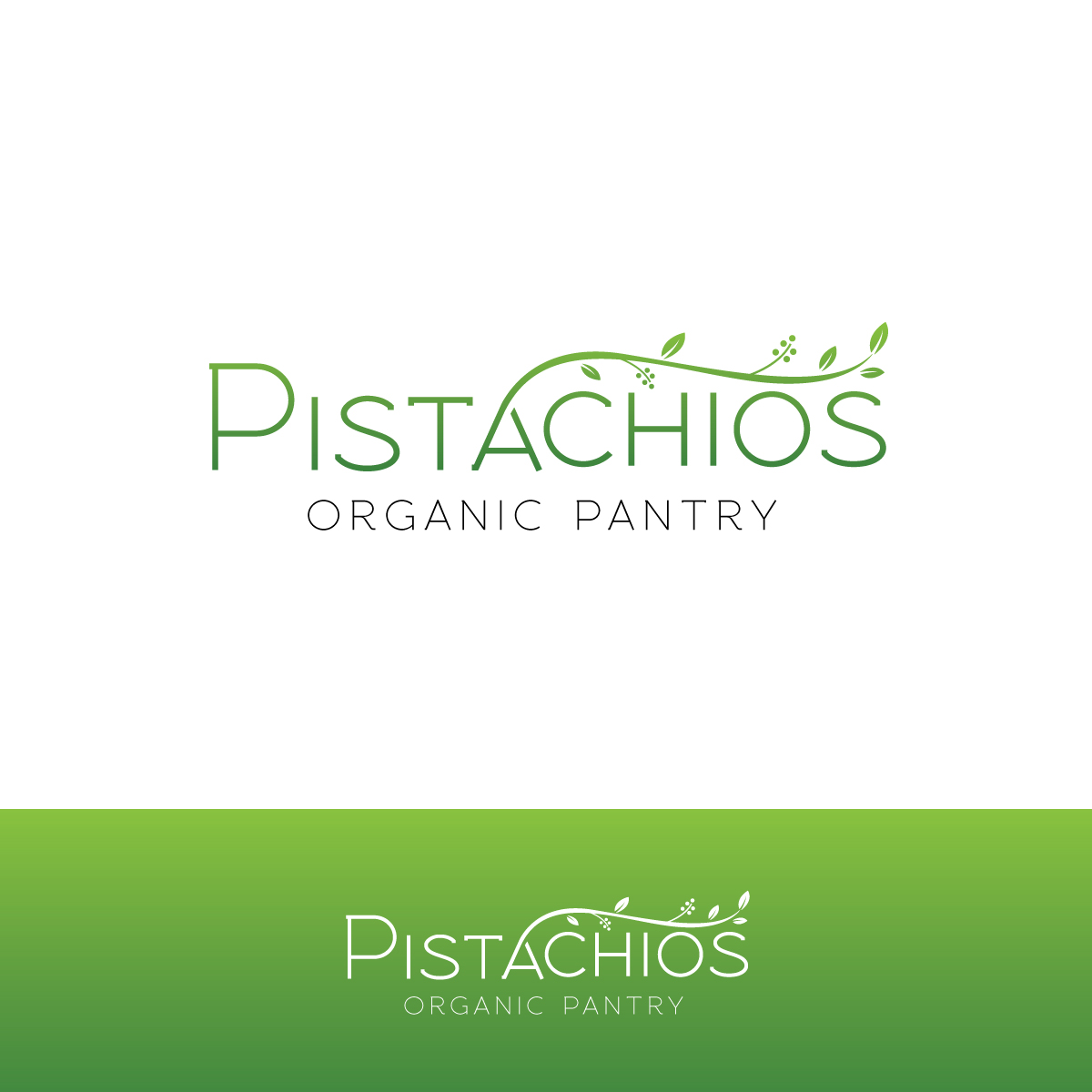 Elegant Modern Logo Design For Pistachios Organic Pantry By Elegant Modern Logo Design For Kingquest Pty Ltd In Australia 18282809