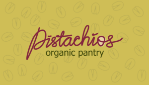 pistachios organic pantry | Logo Design by k.a.n