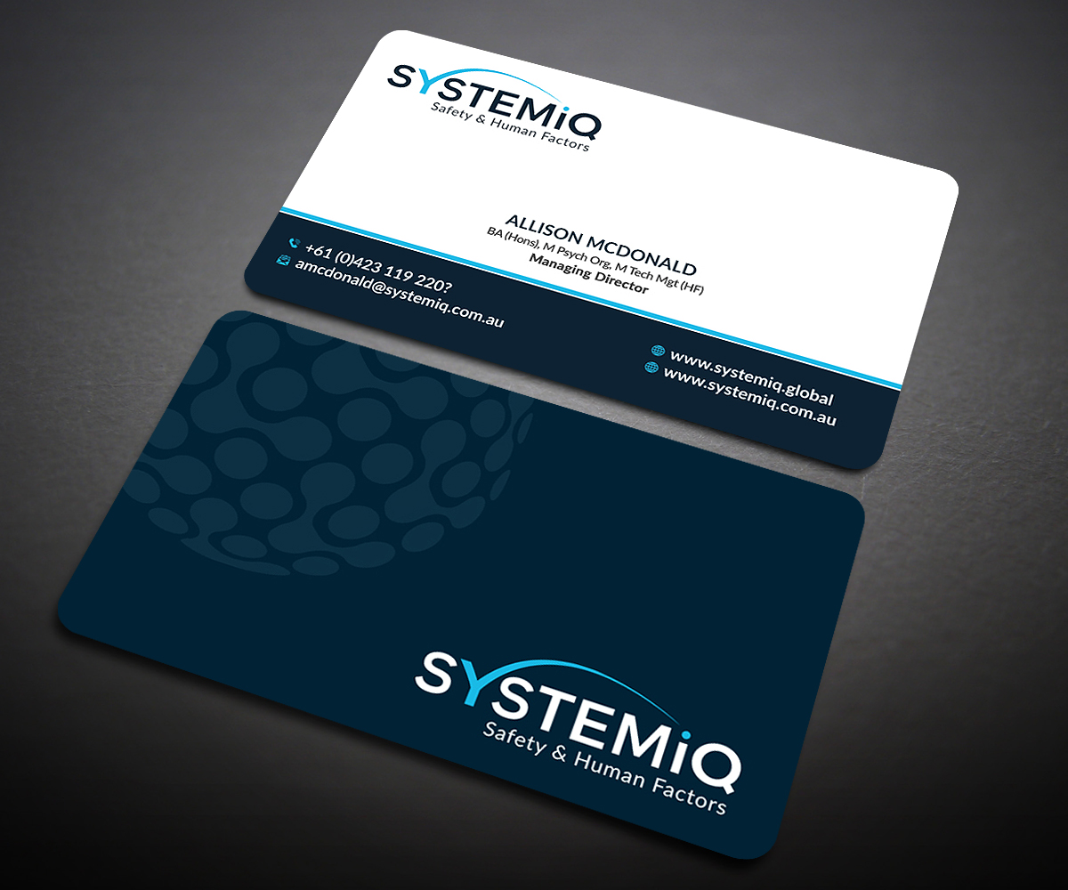 Business Card Design by Designers Hub for this project | Design #18292892