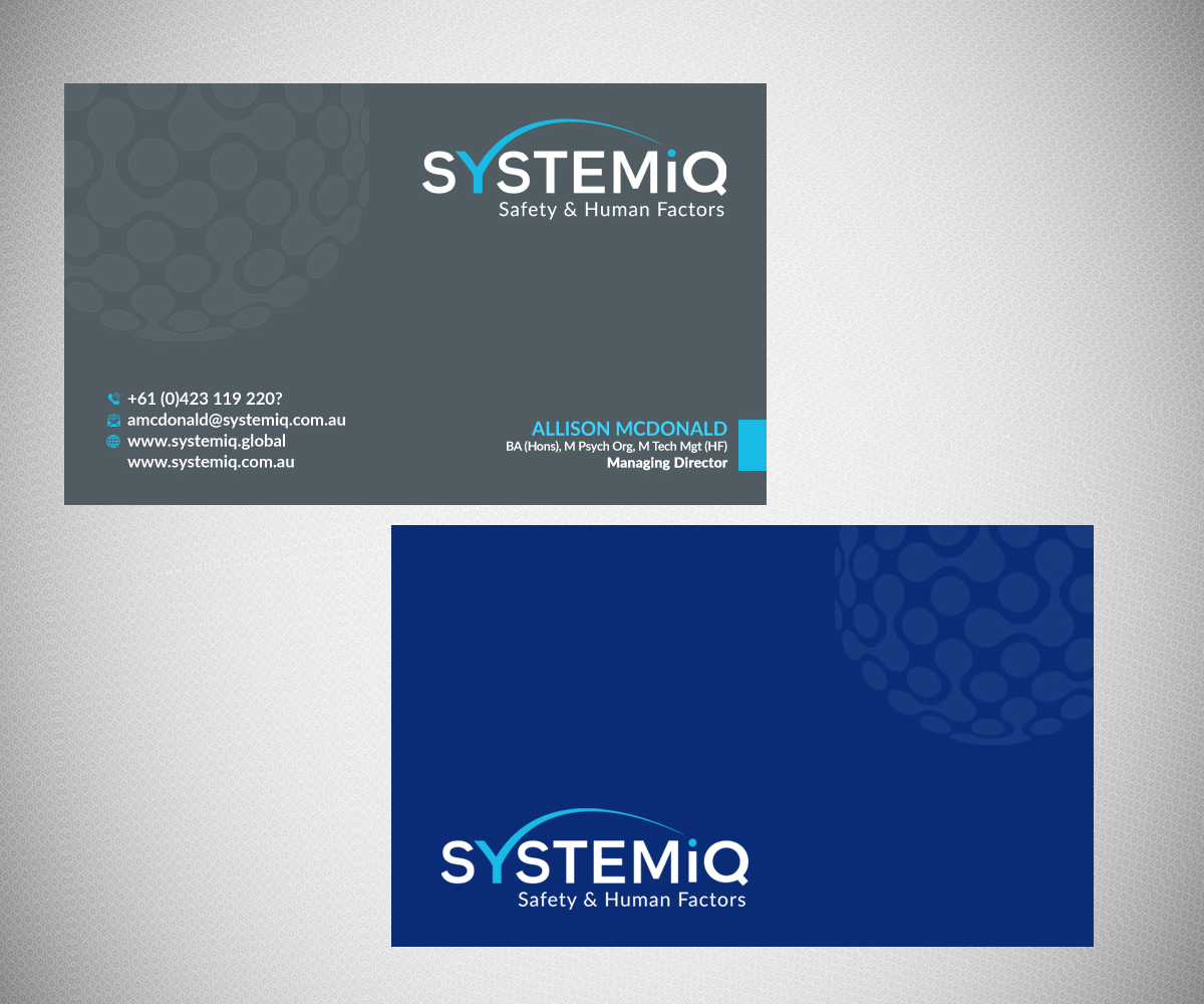 Diseño de Tarjeta de Presentación por Designers Hub para este proyecto | Diseño #18317042