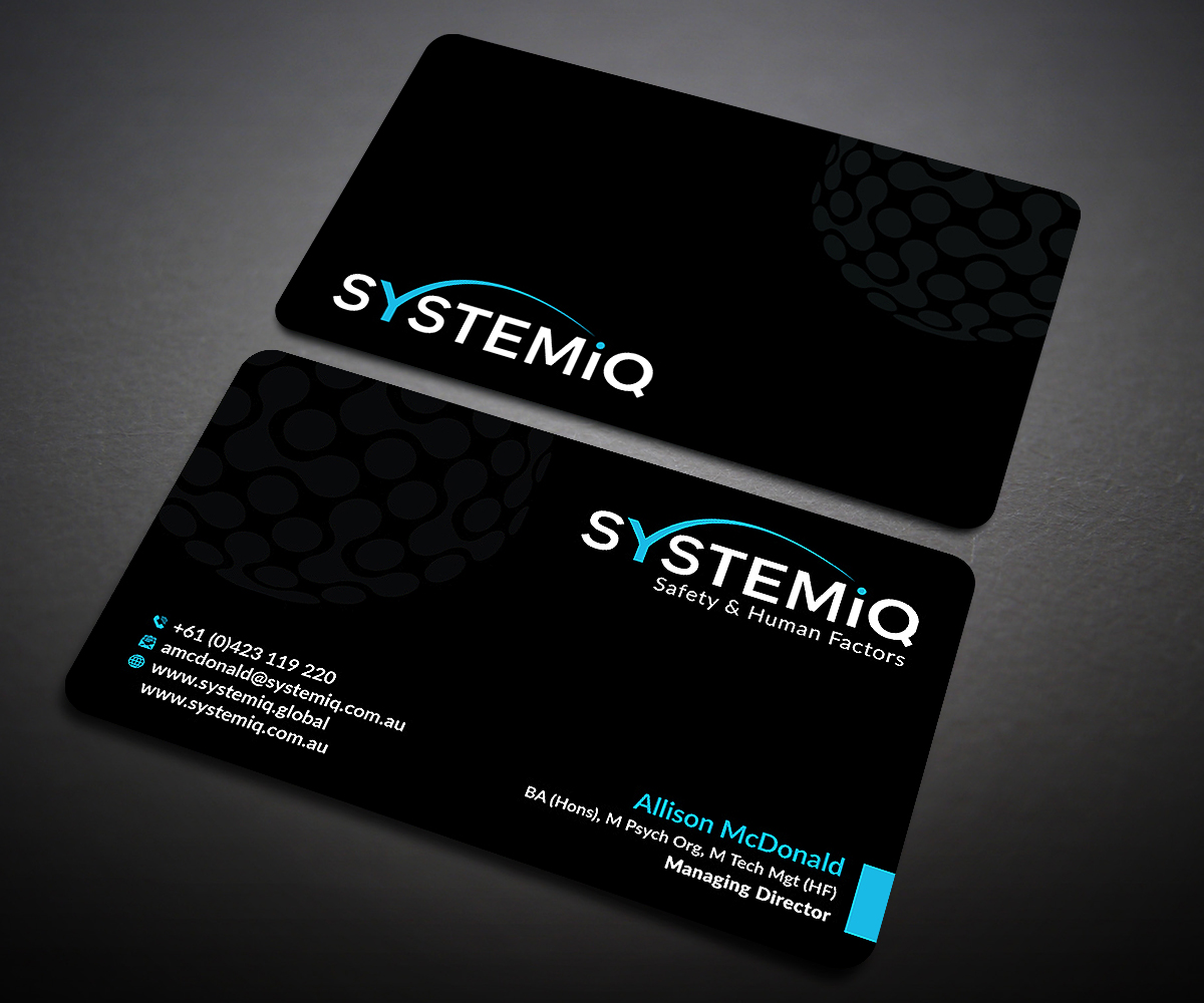 Business Card Design by Designers Hub for this project | Design #18340029