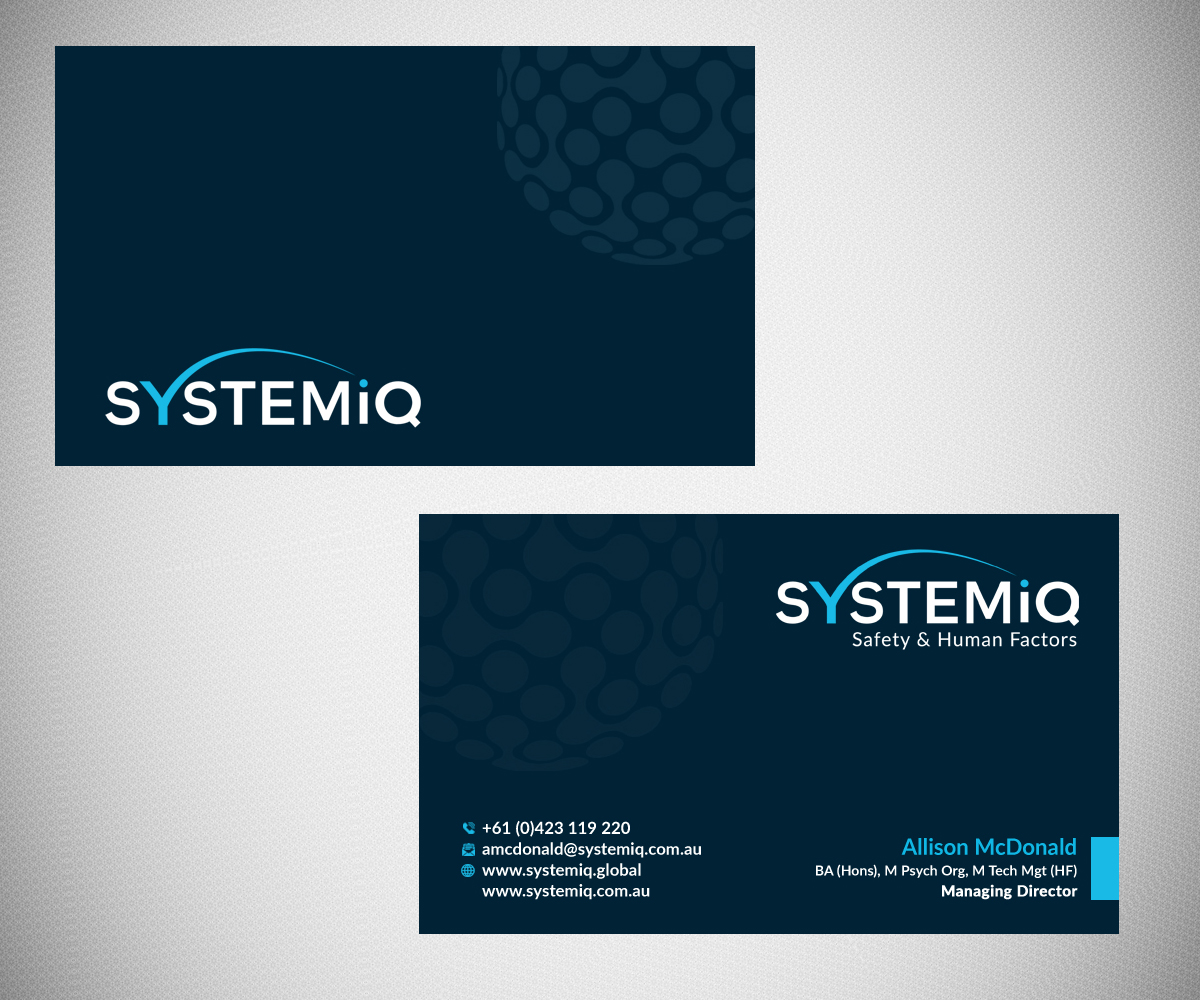 Business Card Design by Designers Hub for this project | Design #18350692