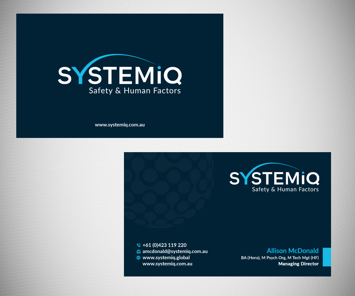 Business Card Design by Designers Hub for this project | Design #18350698
