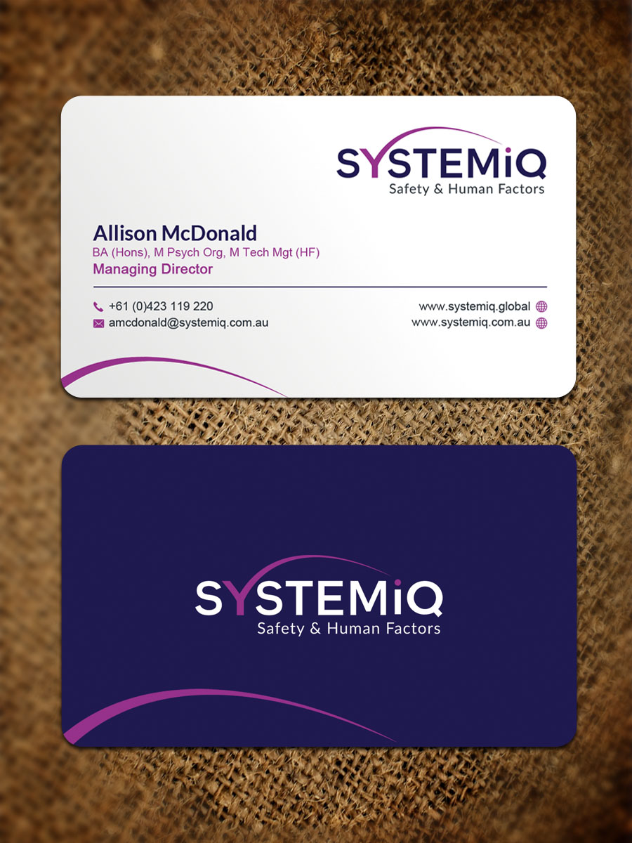 Business Card Design by Sandaruwan for this project | Design #18298695