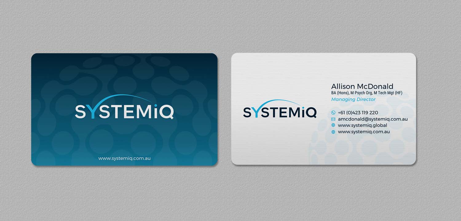 Business Card Design by INDIAN_Ashok for this project | Design #18300101