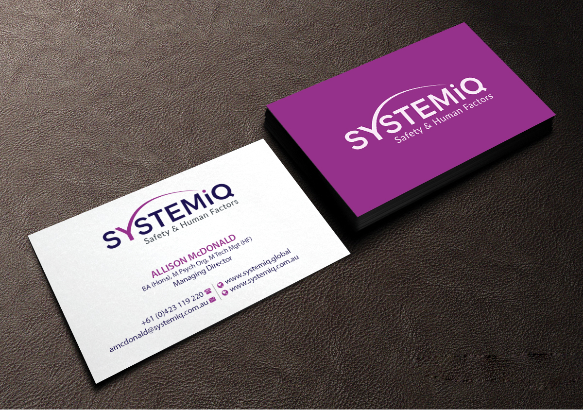 Business Card Design by Creations Box 2015 for this project | Design #18300463