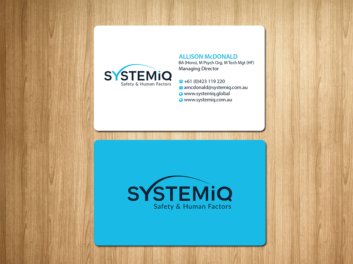 Business Card Design by Creations Box 2015 for this project | Design #18300467