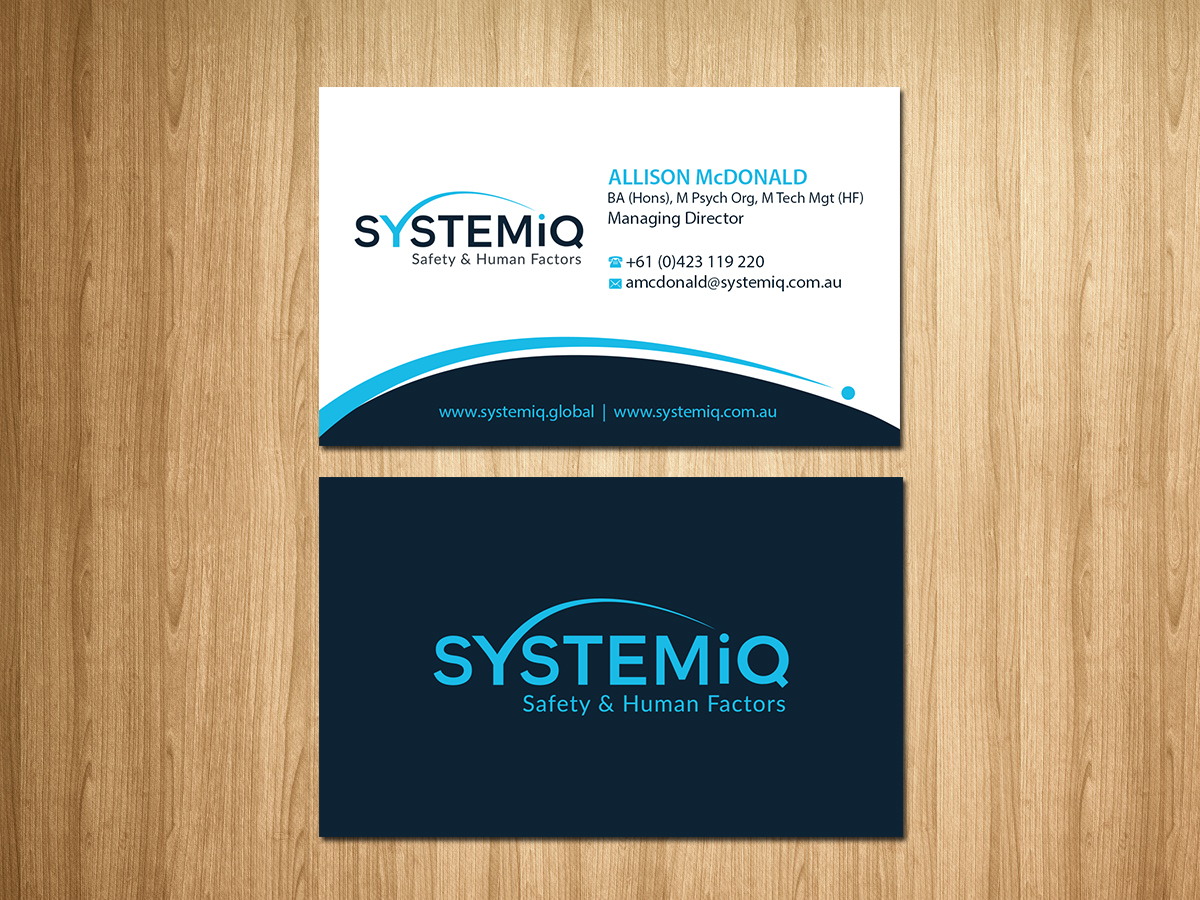 Business Card Design by Creations Box 2015 for this project | Design #18300469