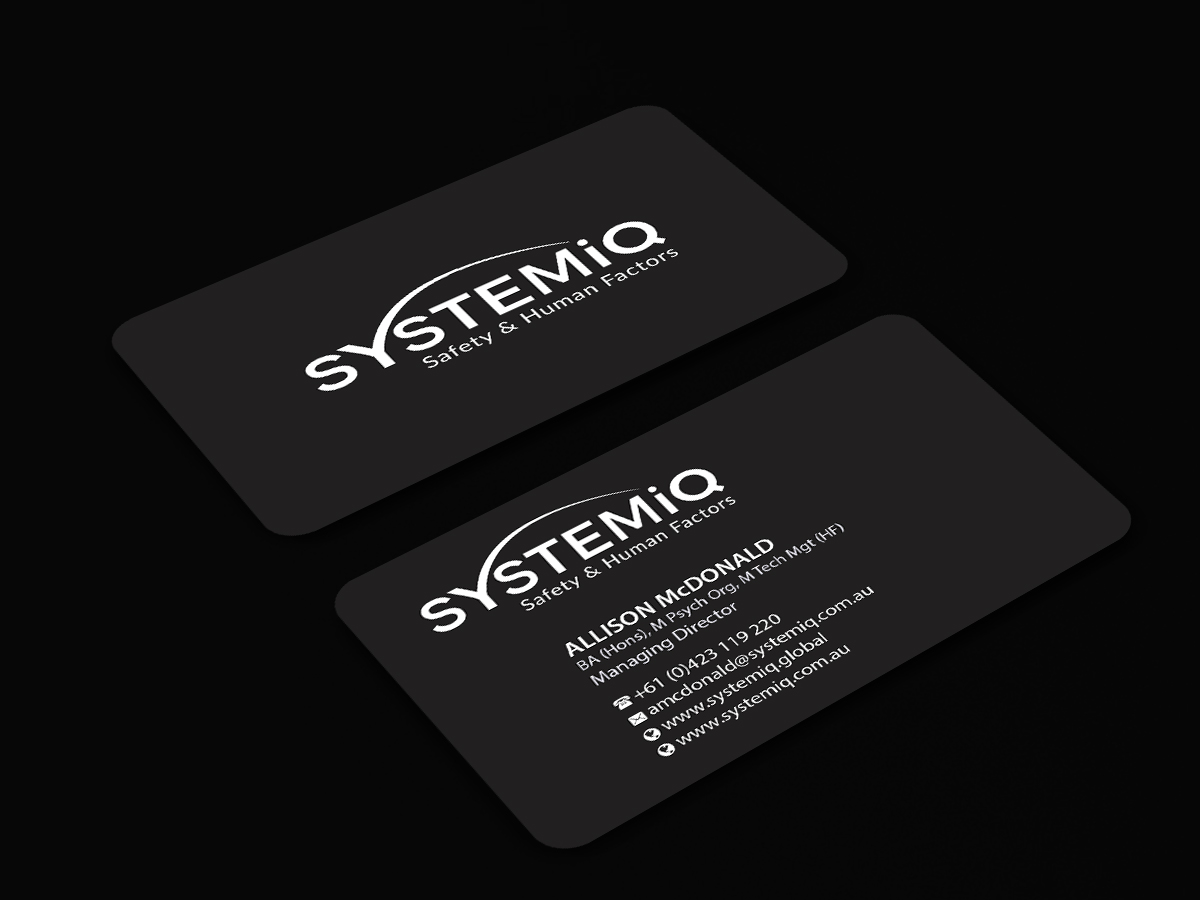 Business Card Design by Creations Box 2015 for this project | Design #18300932