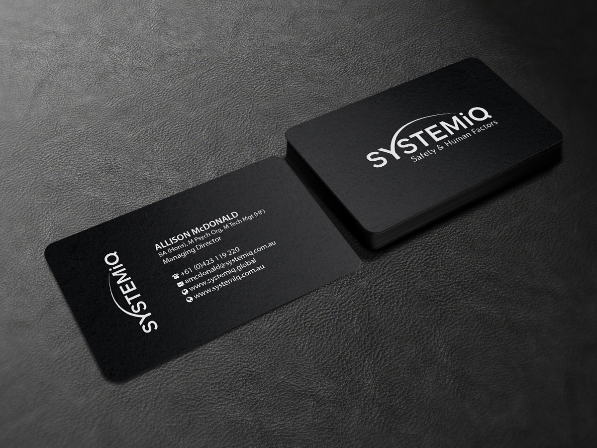 Business Card Design by Creations Box 2015 for this project | Design #18300933