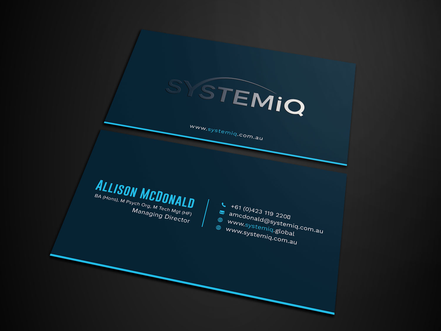 Design de Carte de Visite par Tripti Ranjan Gain pour ce projet | Design #18291208