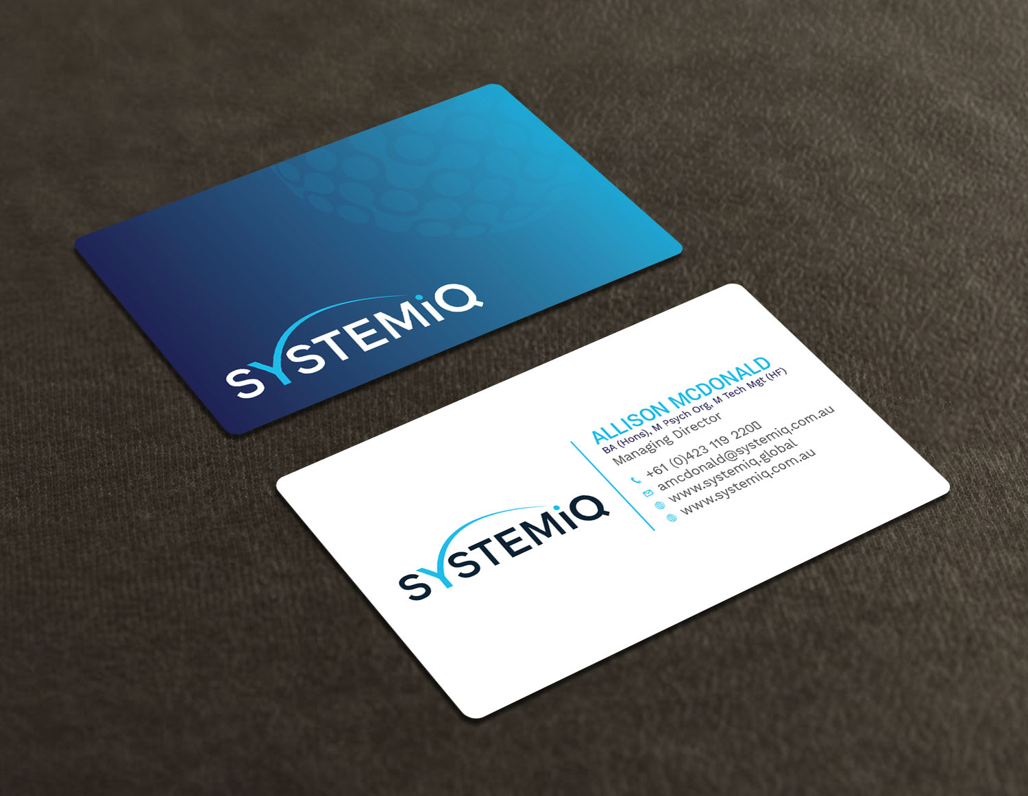 Business Card Design by Tripti Ranjan Gain for this project | Design #18291721