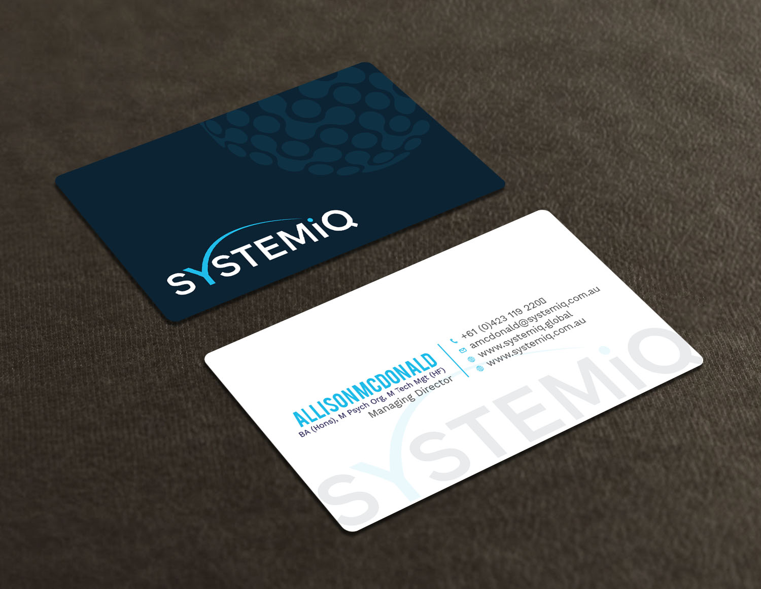 Business Card Design by Tripti Ranjan Gain for this project | Design #18291746