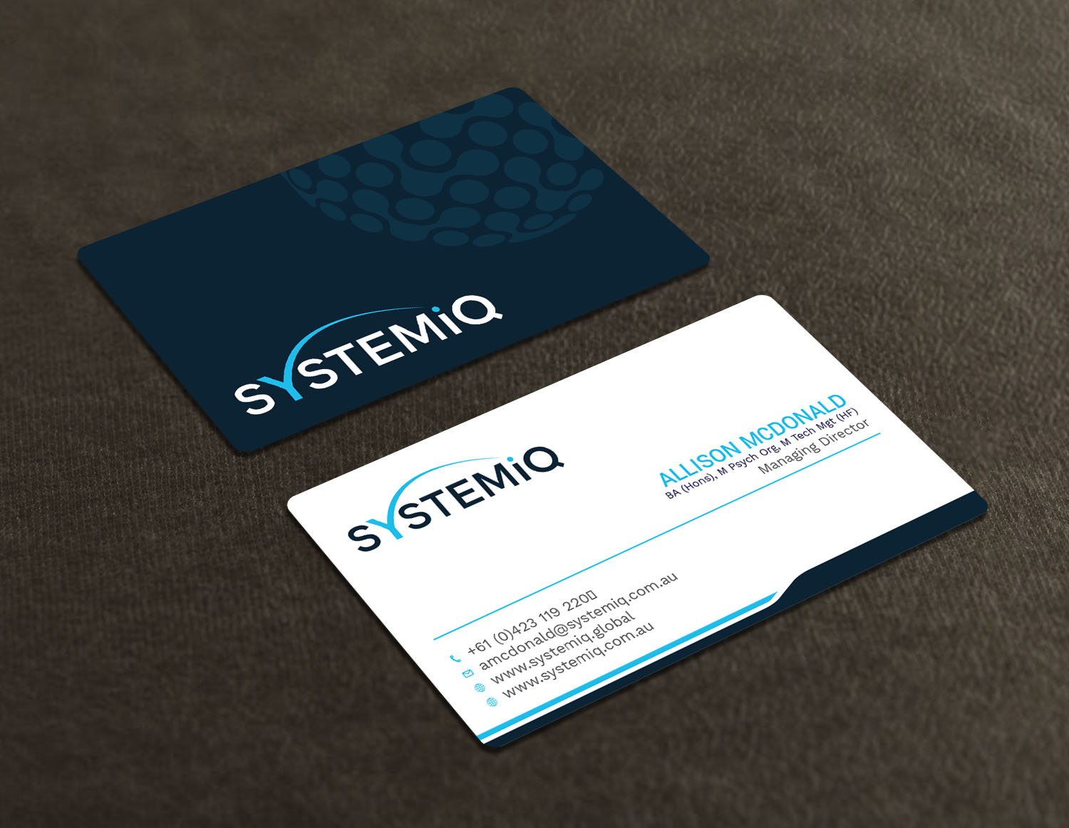 Business Card Design by Tripti Ranjan Gain for this project | Design #18291755