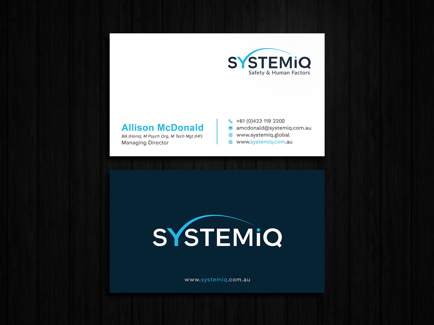 Diseño de Tarjeta de Presentación por Tripti Ranjan Gain para este proyecto | Diseño #18295628