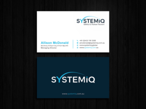 Business Card Design by Tripti Ranjan Gain for this project | Design: #18295628