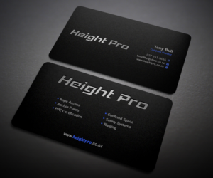 Visitenkarten-Design von Designers Hub für Height Pro Ltd | Design: #18286053