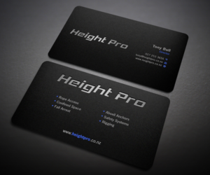 Business Card Design by Designers Hub for Height Pro Ltd | Design: #18288711