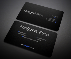 Business Card Design by Designers Hub for Height Pro Ltd | Design: #18288852