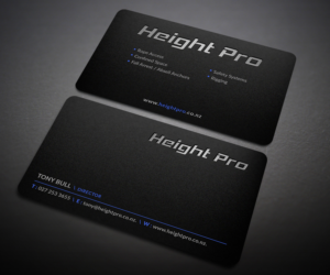 Business Card Design by Designers Hub for Height Pro Ltd | Design: #18290349