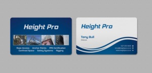 Visitenkarten-Design von INDIAN_Ashok für Height Pro Ltd | Design: #18282308