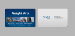 Business Card Design by INDIAN_Ashok for Height Pro Ltd | Design: #18282329