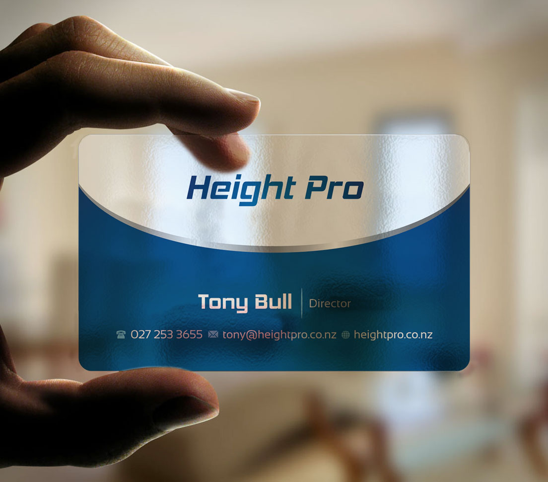 Design de Carte de Visite par INDIAN_Ashok pour Height Pro Ltd | Design #18282342