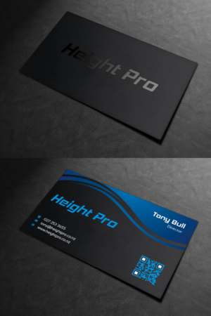 Business Card Design by INDIAN_Ashok for Height Pro Ltd | Design: #18282346