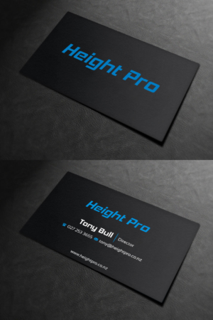 Visitenkarten-Design von INDIAN_Ashok für Height Pro Ltd | Design: #18282362