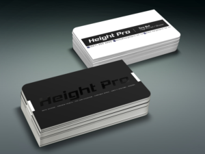 Business Card Design by maxsss for Height Pro Ltd | Design #18336590