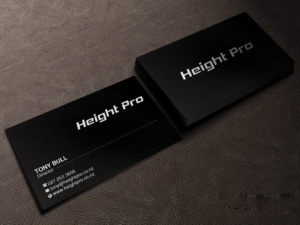 Business Card Design by Creations Box 2015 for Height Pro Ltd | Design: #18293600