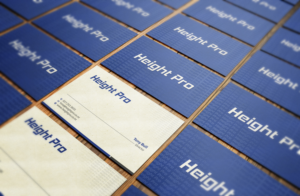 Business Card Design by OxonoArt for Height Pro Ltd | Design: #18371572