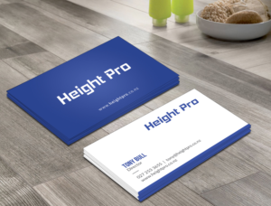 Height Pro Business Cards | Design de Carte de Visite par OxonoArt