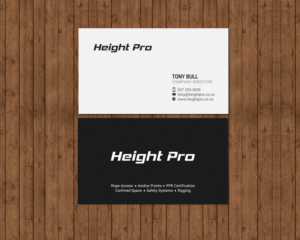 Business Card Design by chandrayaan.creative for Height Pro Ltd | Design: #18297246